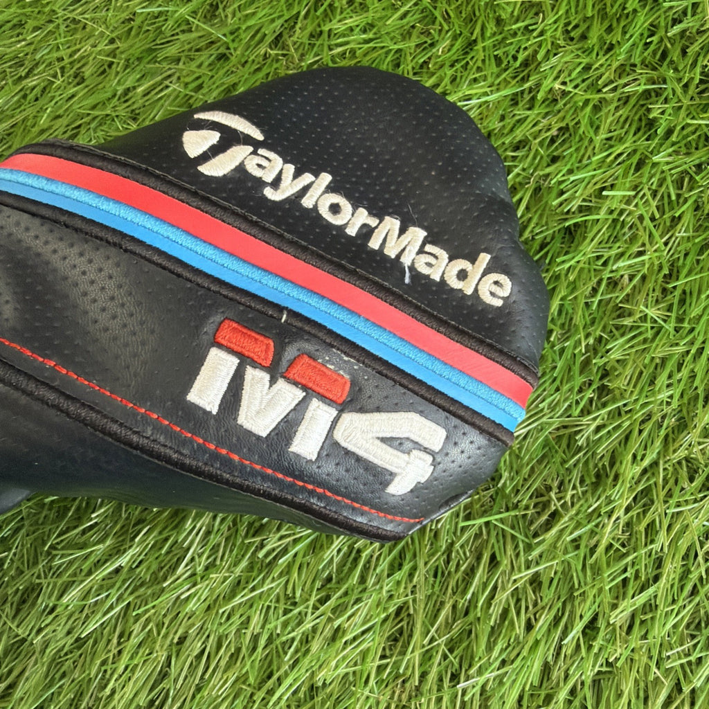 TaylorMade M4 Fairway Wood Headcover Black, Red, White & Blue