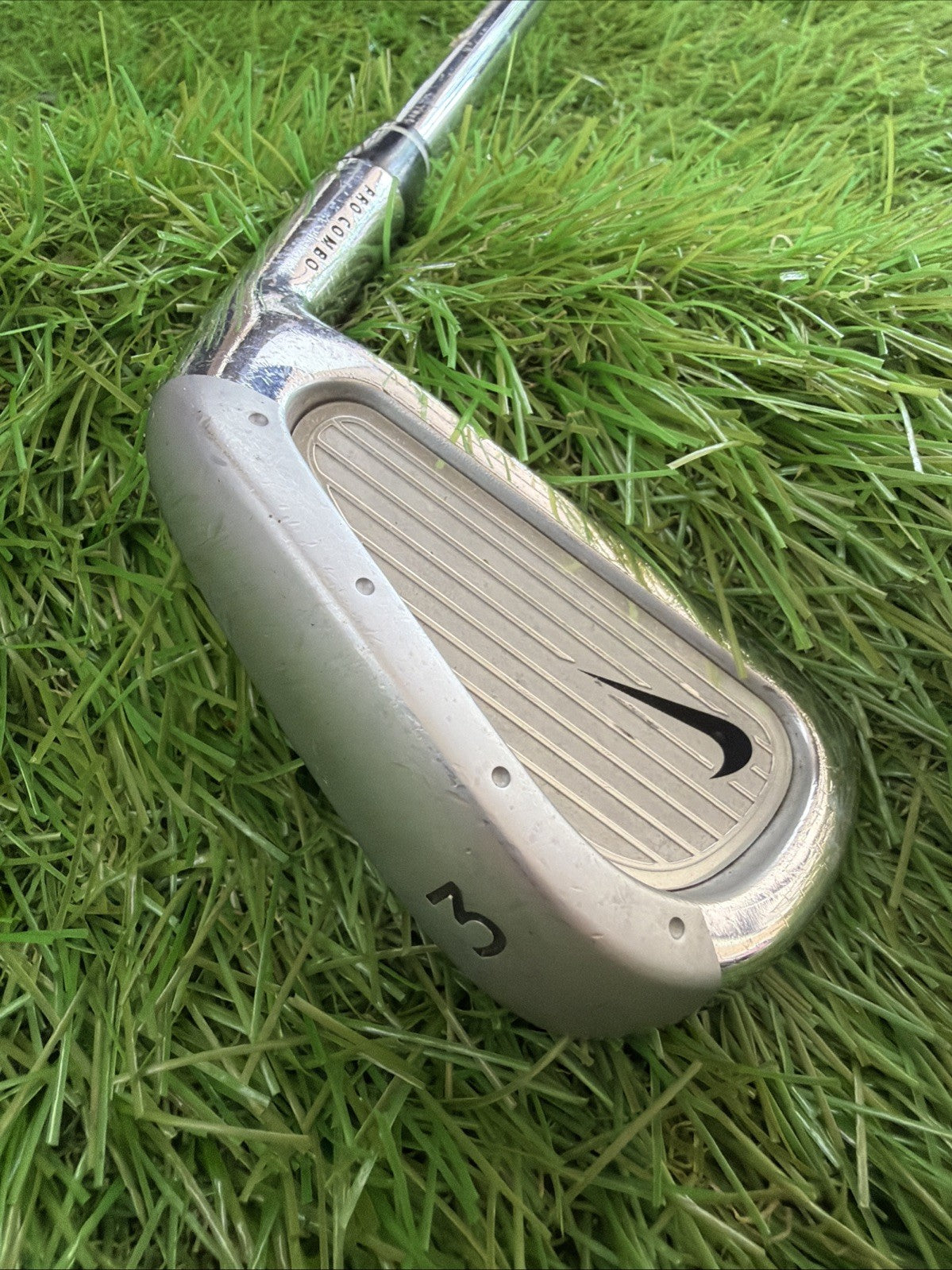 Nike Pro Combo 3 Iron RH Dynamic Gold R300 Regular Flex Shaft 38.5"