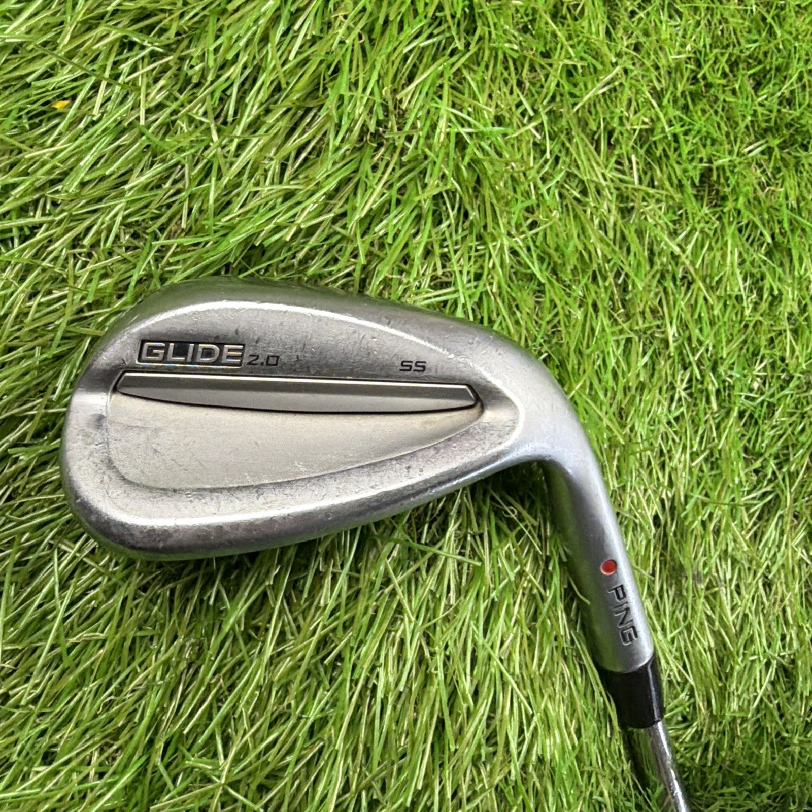Ping Glide 2.0 56° Wedge Red Dot RH AWT 2.0 Regular Flex 35"