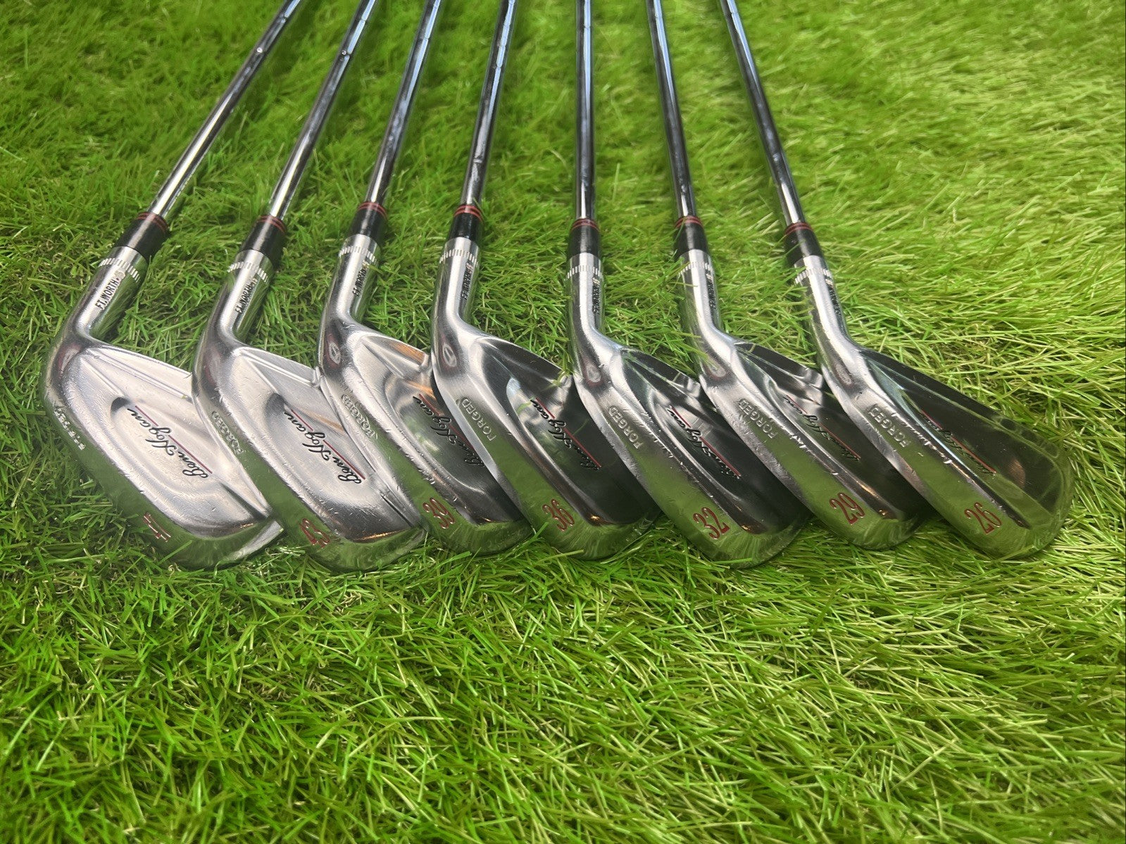 Ben Hogan Fort Worth 15 Forged Iron Set (4-PW) RH Stiff Flex Shafts