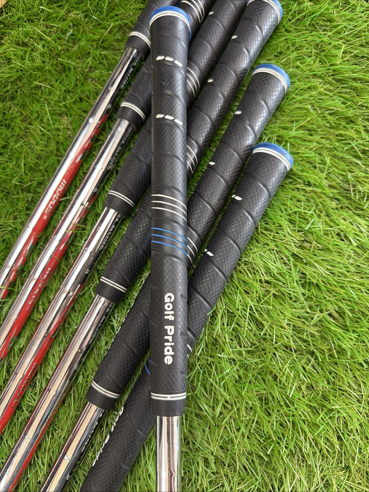Mizuno JPX 919 Iron Set (4-PW) Forged RH Nippon Tour105 Regular Flex Shafts