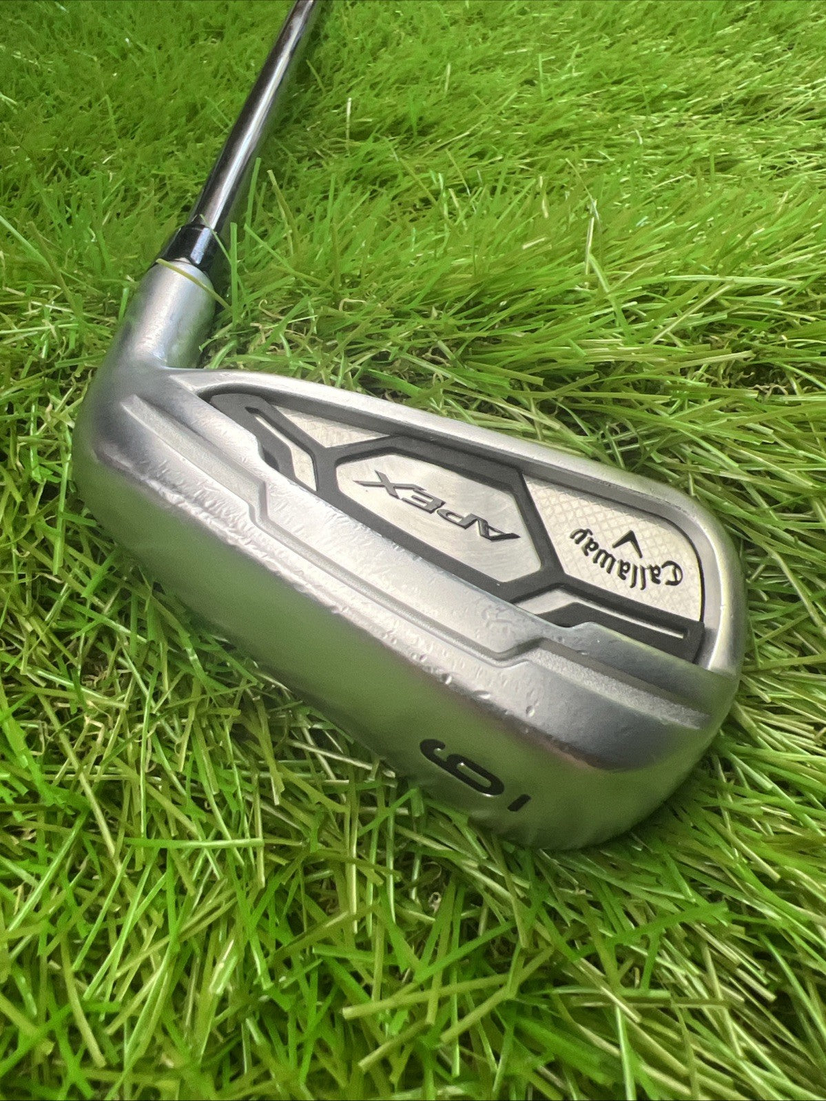 Callaway Apex CF16 6 Iron Forged RH RECOIL ES 760 F3 Regular Flex Shaft 37.5"