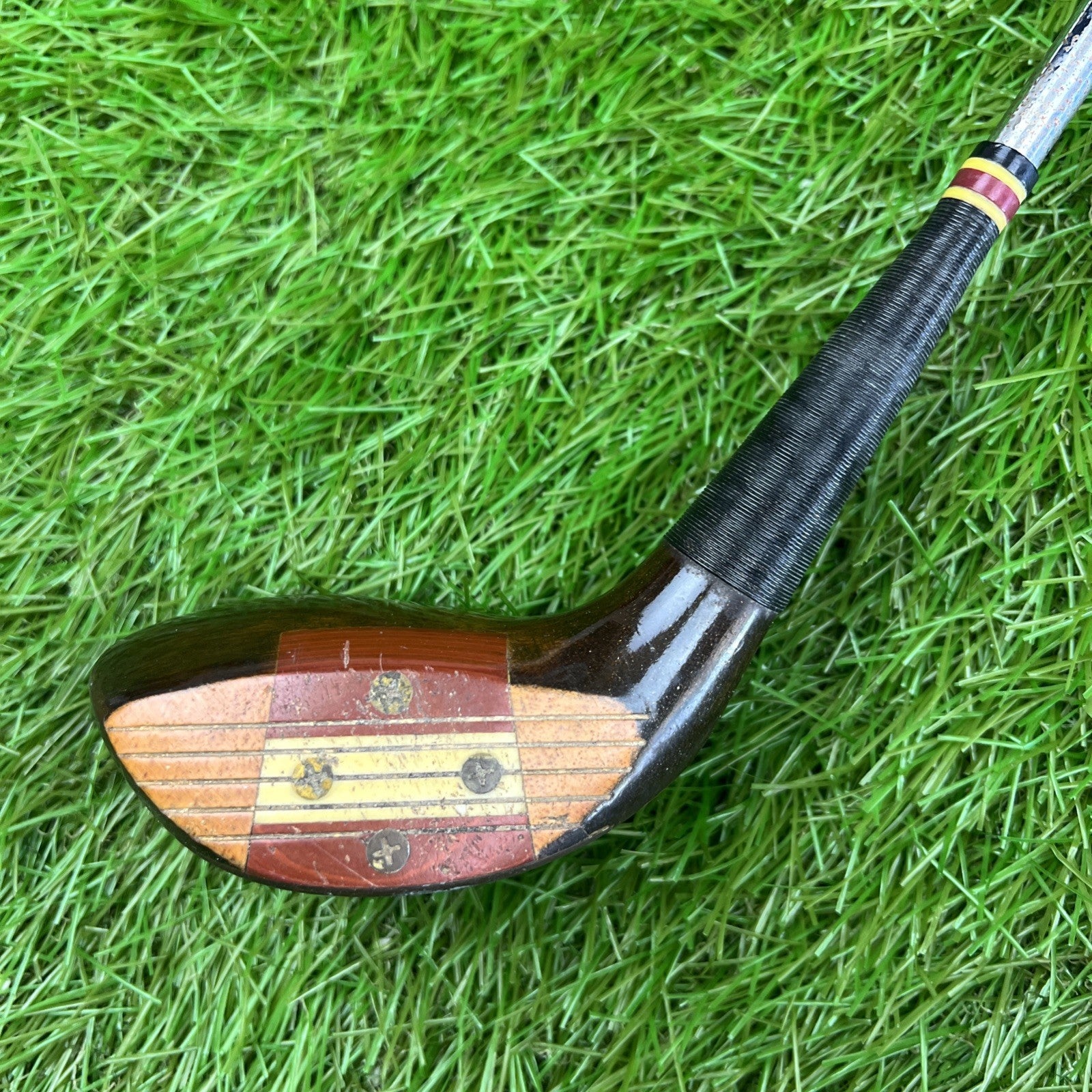 Vintage Palmer 5 Wood 'Baffy' RH Temper Dynamic Regular Flex Shaft 41"