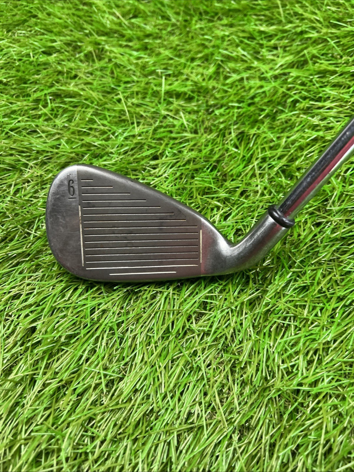 Callaway Big Bertha 6 Iron RH Uniflex Steel Shaft 37.5"