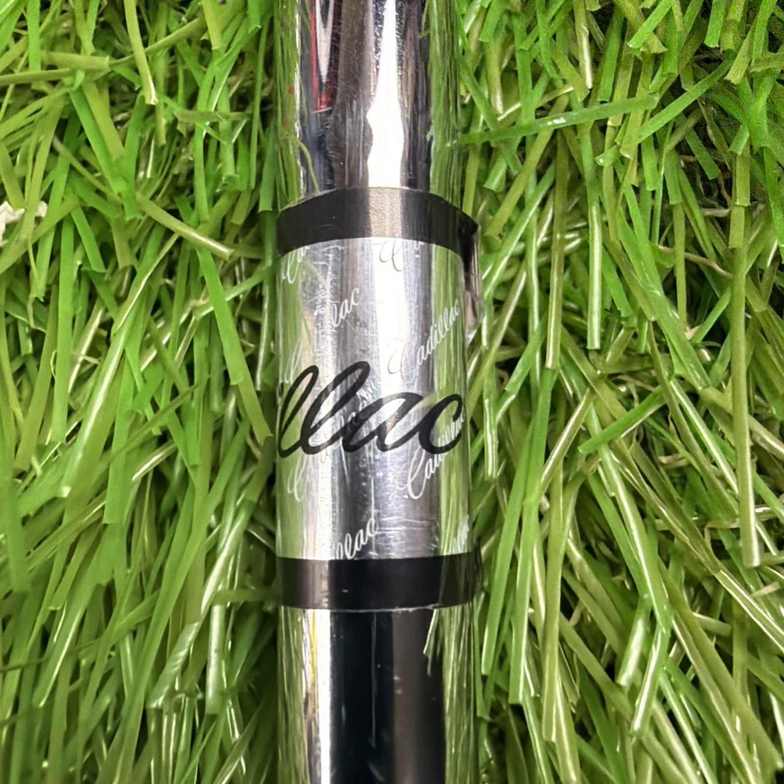 Rare Cadillac Milled Face Blade Putter RH 34"