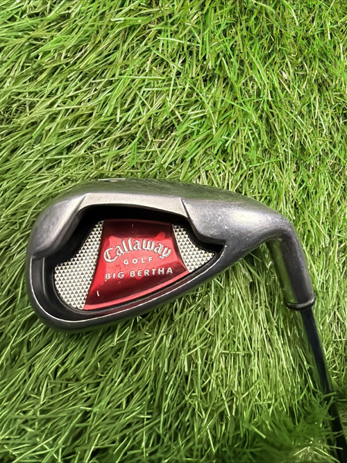 Callaway Big Bertha Pitching Wedge RH Uniflex Steel Shaft 35.25"