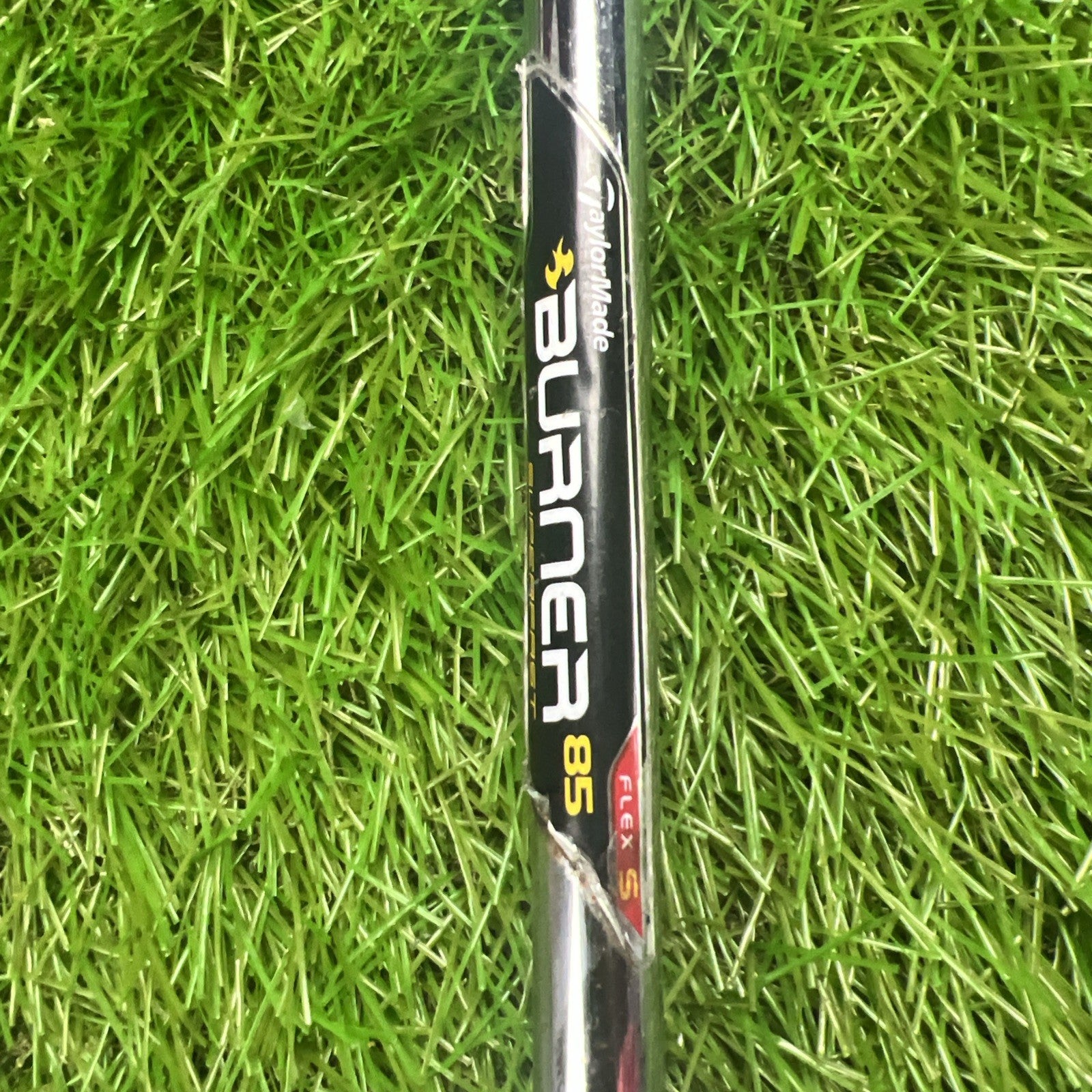 TaylorMade Burner 6 Iron RH Burner 85 Stiff Flex Shaft 38"