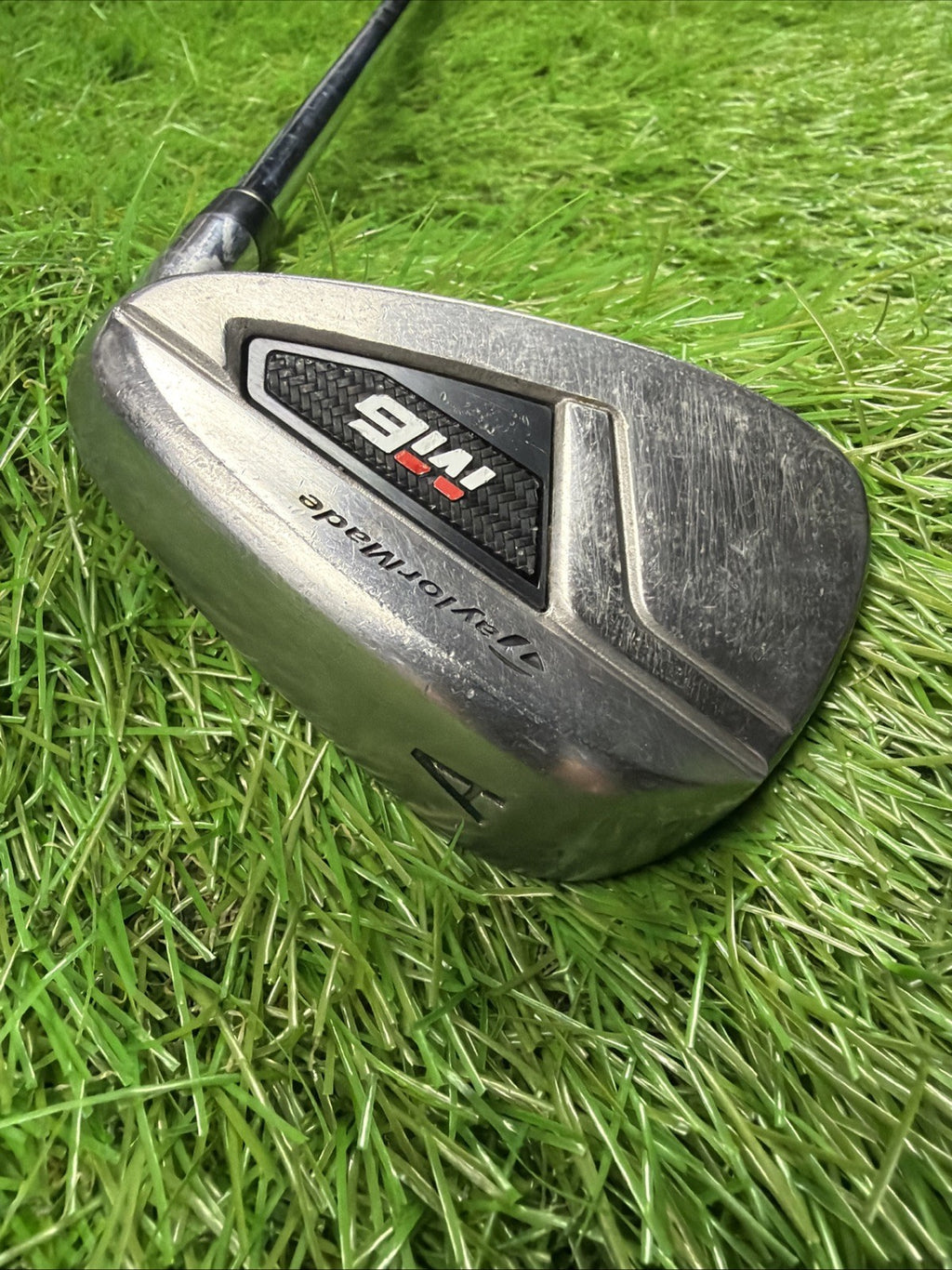 TaylorMade M6 A Wedge RH KBS Max 85 Stiff Flex Shaft 36"