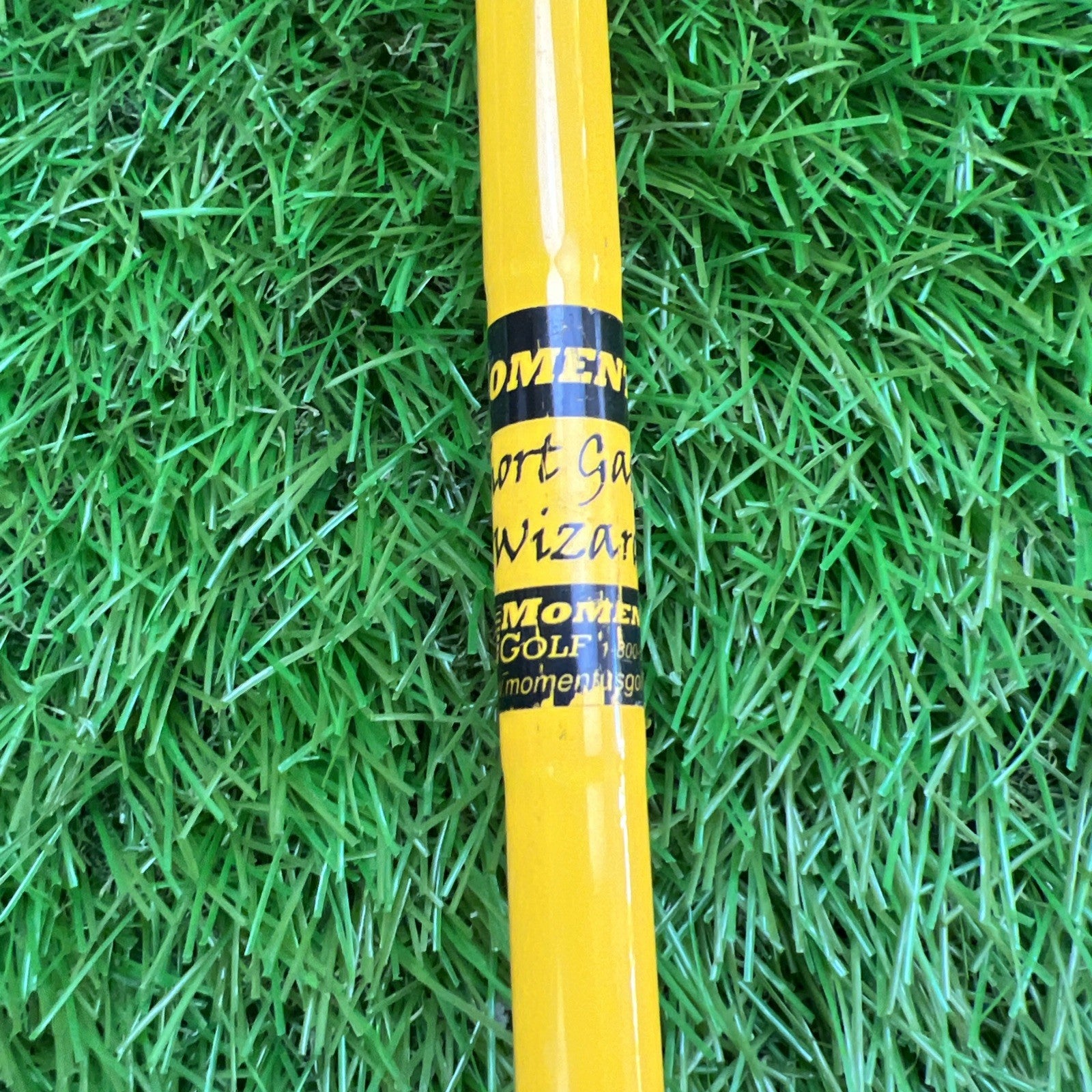 Momentus Short Game Wizard 60 Degree RH Weighted Wedge 260 Grams 35"
