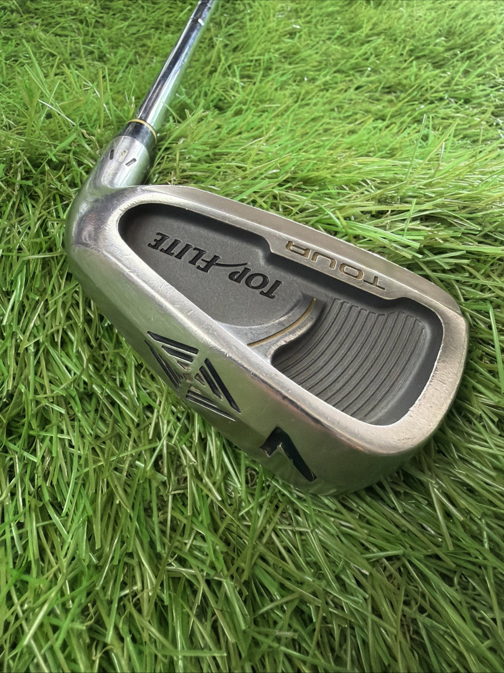 Top Flight Tour 7 Iron Oversize RH True Temper Stiff Flex Shaft 36.5"