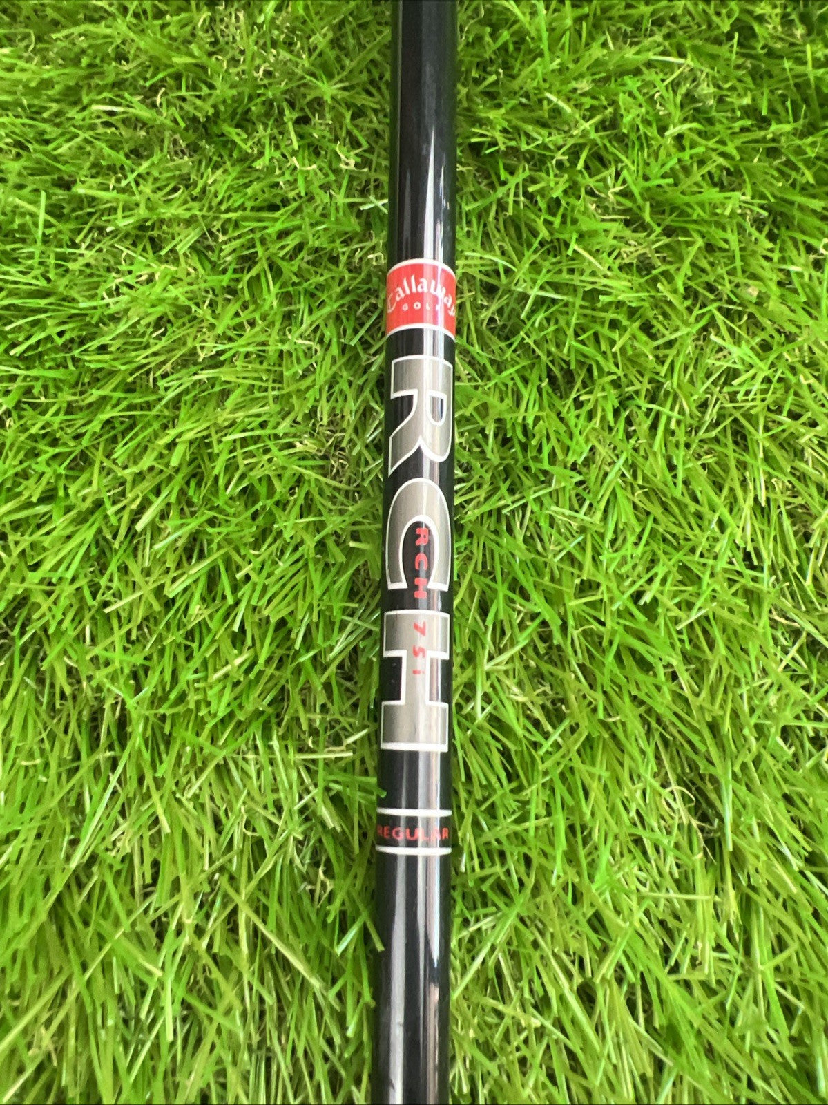 Callaway Big Bertha 6 Iron RH RCH 75i Regular Flex Shaft 37.5"