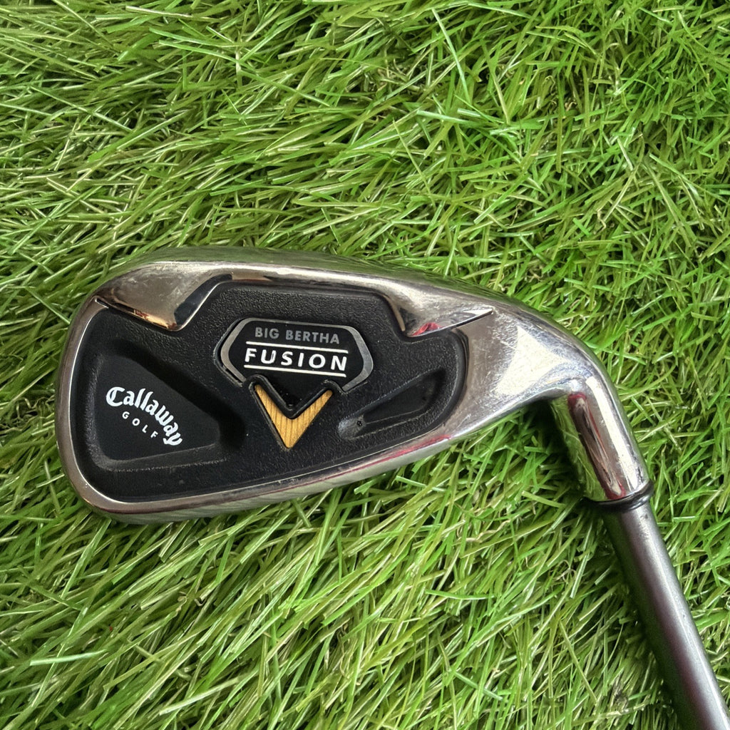 Callaway Big Bertha Fusion 6 Iron RH RCH System 45i Ladies Flex Shaft 36.5"