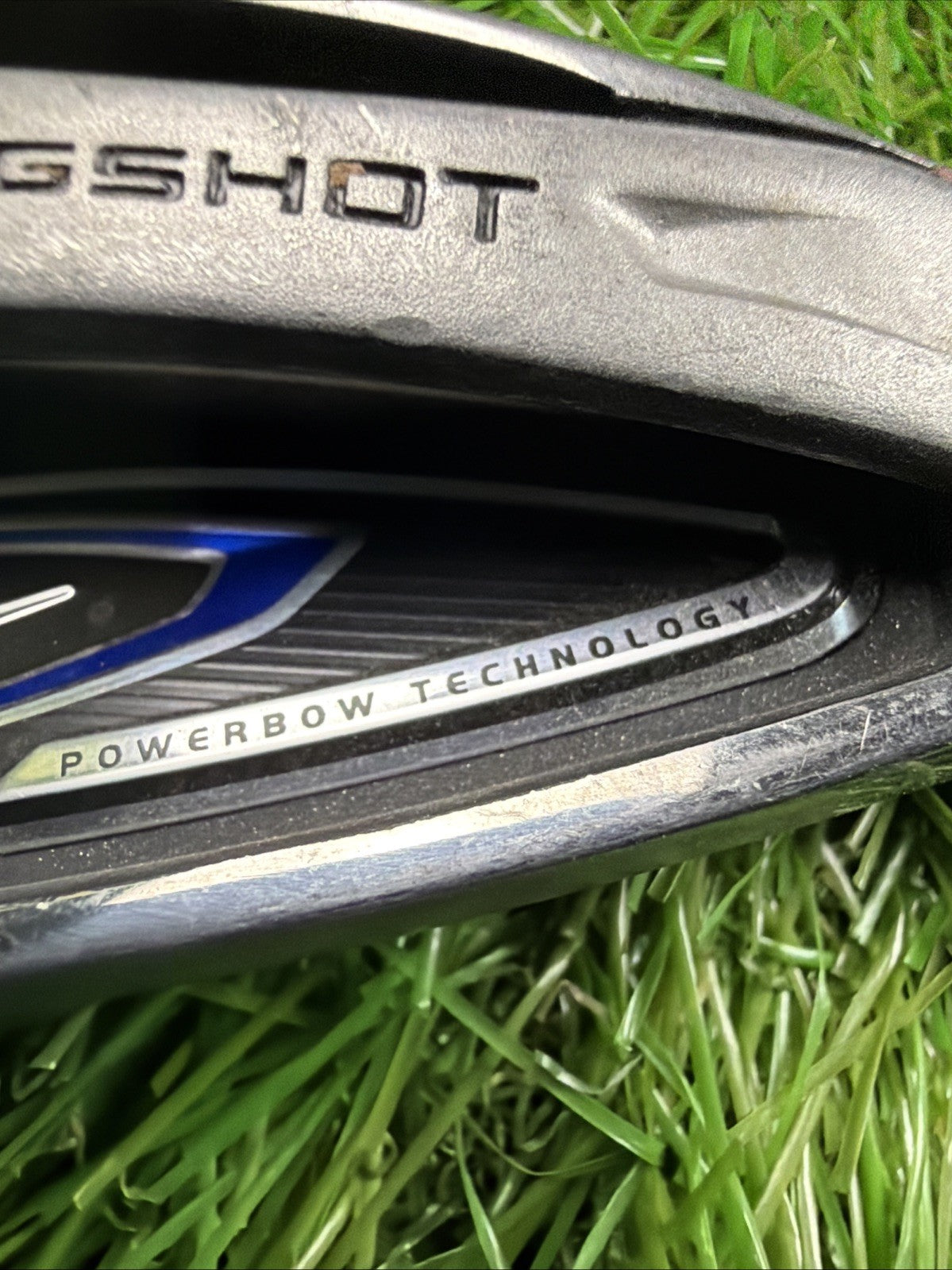 Nike Slingshot 9 Iron RH UST Mamiya A Flex Graphite Shaft 36.5"