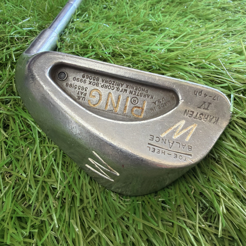 Vintage Ping Karsten IV Pitching Wedge Black Dot RH Steel Shaft 33"