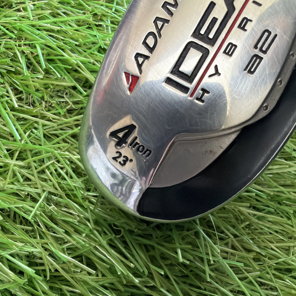 AdamsGolf Idea a2 4 Iron Hybrid 23° RH ALDILA NV Hybrid 85g Reg Flex Shaft 39"