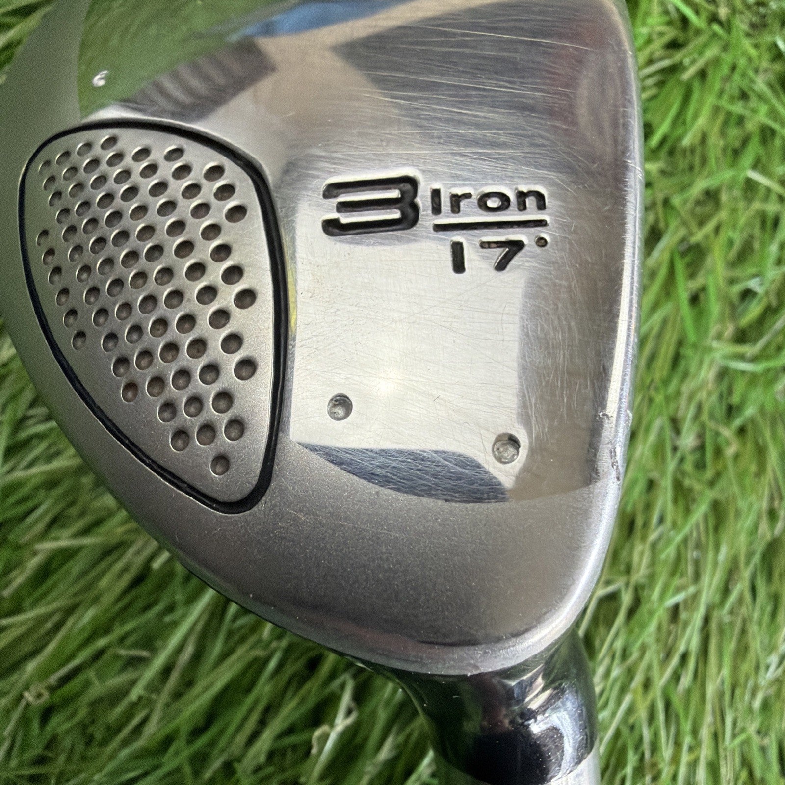 Adams Tight Lies IDEA i Wood 17° 3 Iron RH True Temper Regular Flex Shaft 40"