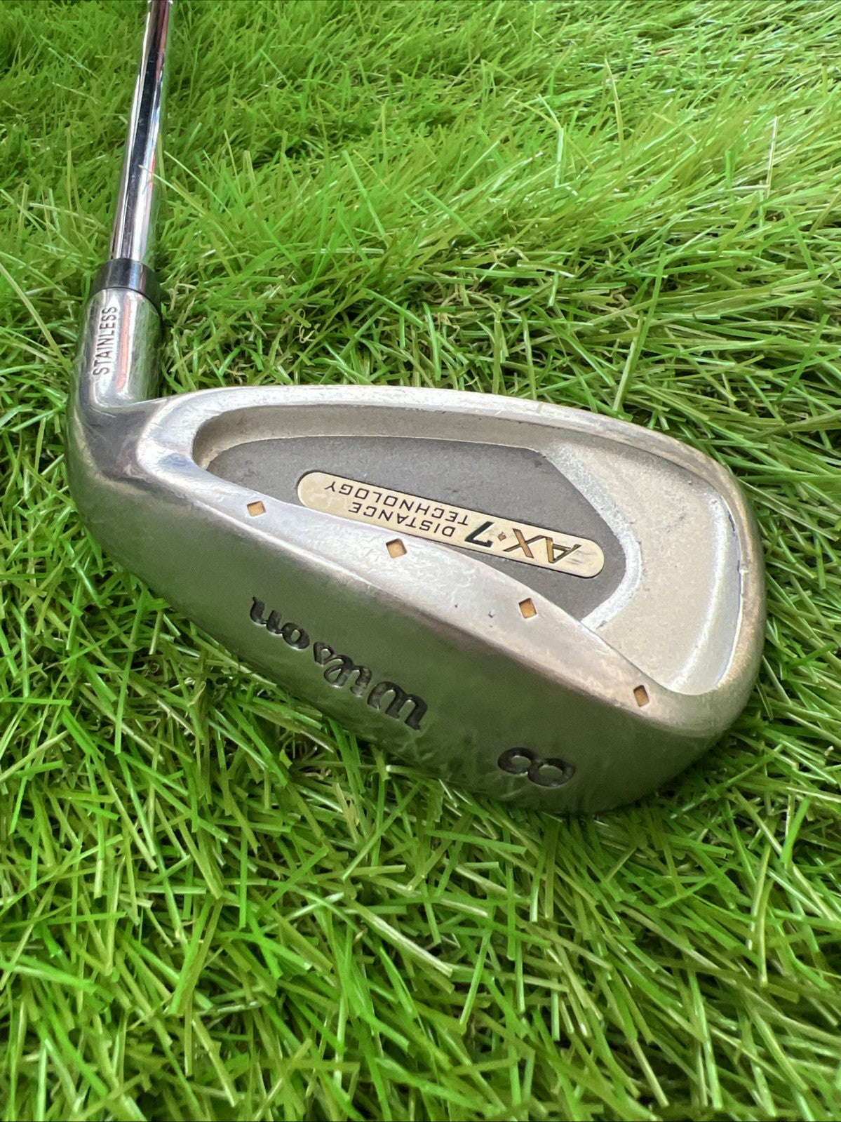 Wilson AX7 8 Iron RH Steel Shaft 36.5"