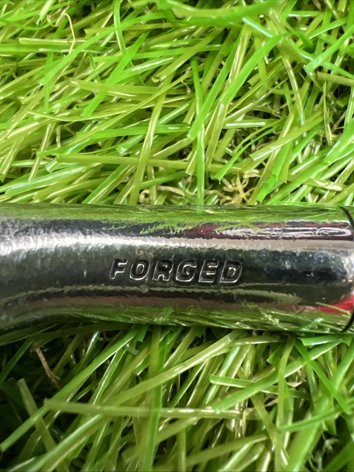 Titleist 735 CM 9 Iron Forged RH FCM 6.0 Stiff Flex Shaft 36"