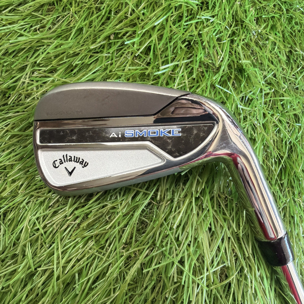 Callaway Paradym Ai Smoke 7 Iron RH Elevate MPH 95 Regular Flex Shaft 37"
