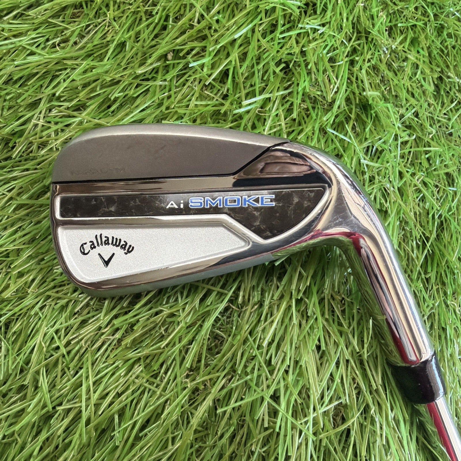 Callaway Paradym Ai Smoke 7 Iron RH Elevate MPH 95 Regular Flex Shaft 37"