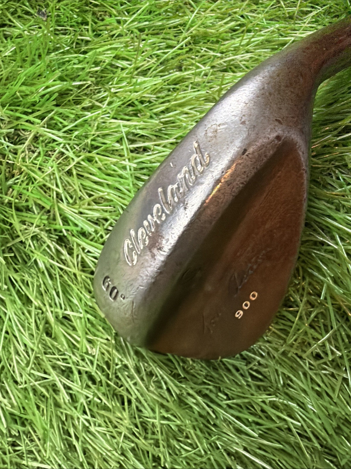 Cleveland 60° Wedge Raw Tour Action 900 RH True Temper Steel Shaft 35.5"