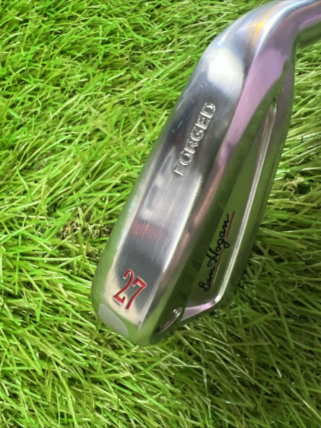 Ben Hogan PTx Forged 5 Iron 27° RH Vista Pro 40-R2 Regular Flex Shaft 38.5"