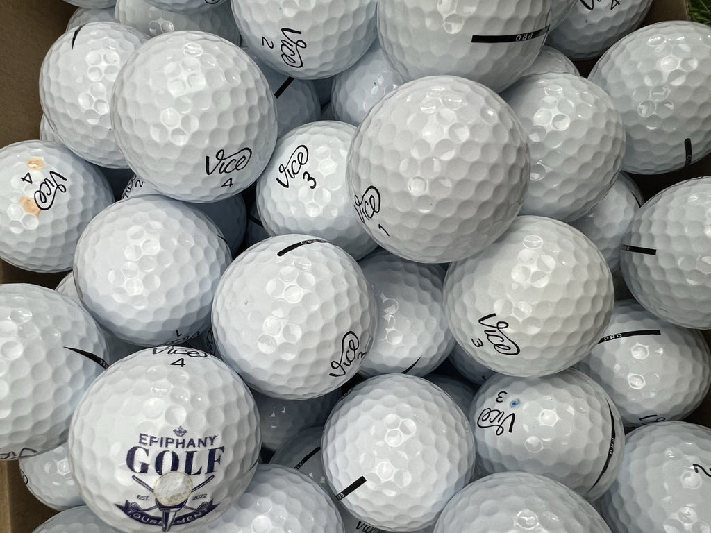 Vice Pro Golf Balls 5A/4A (1 Dozen) - ships free