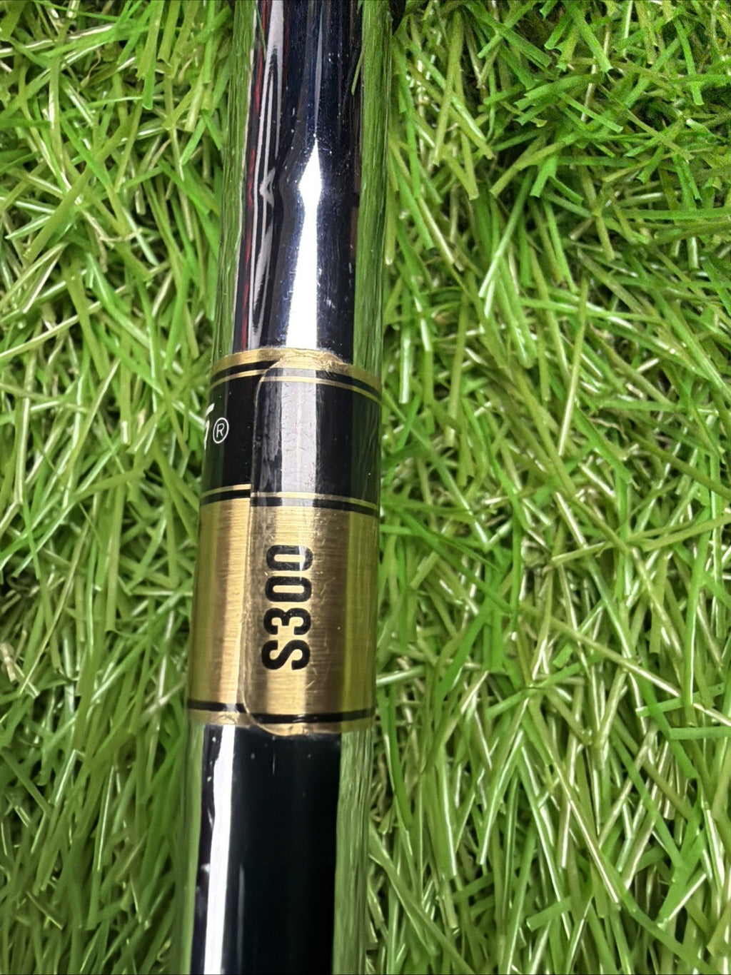 Vintage Ping Eye 2 9 Iron Orange Dot RH Dynamic Gold S300 Stiff Flex Shaft 37"
