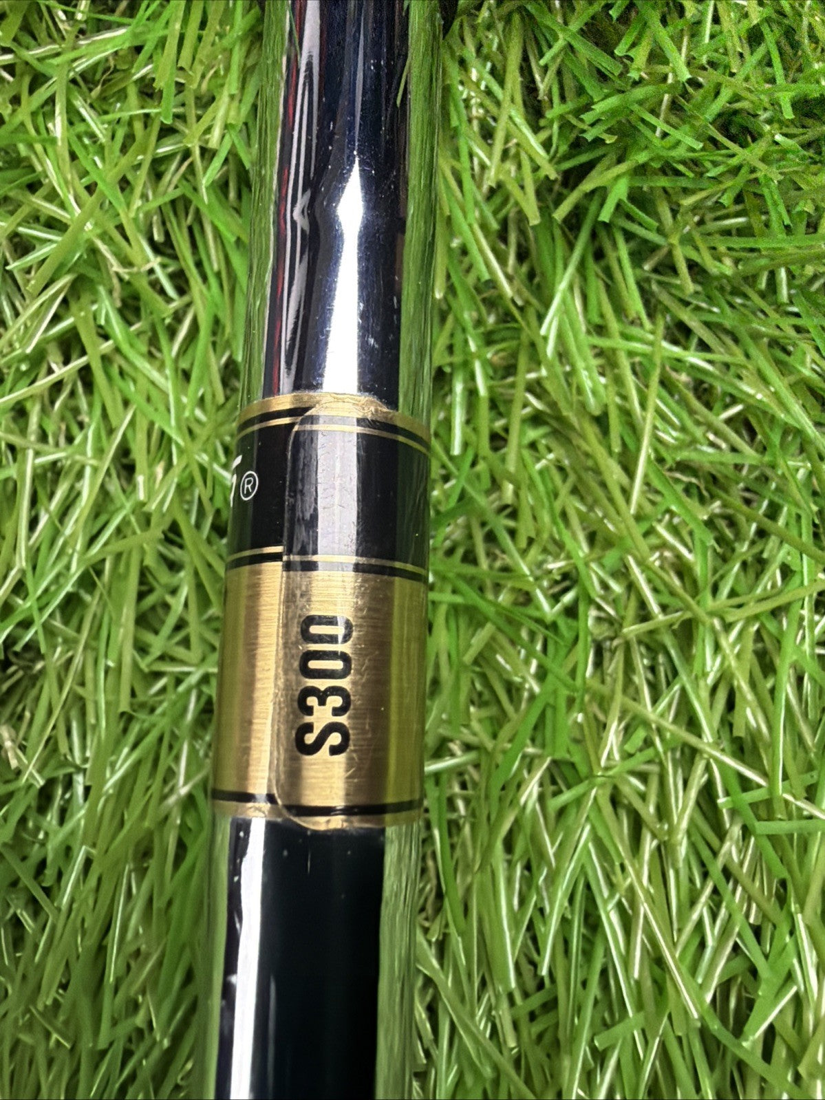 Vintage Ping Eye 2 9 Iron Orange Dot RH Dynamic Gold S300 Stiff Flex Shaft 37"