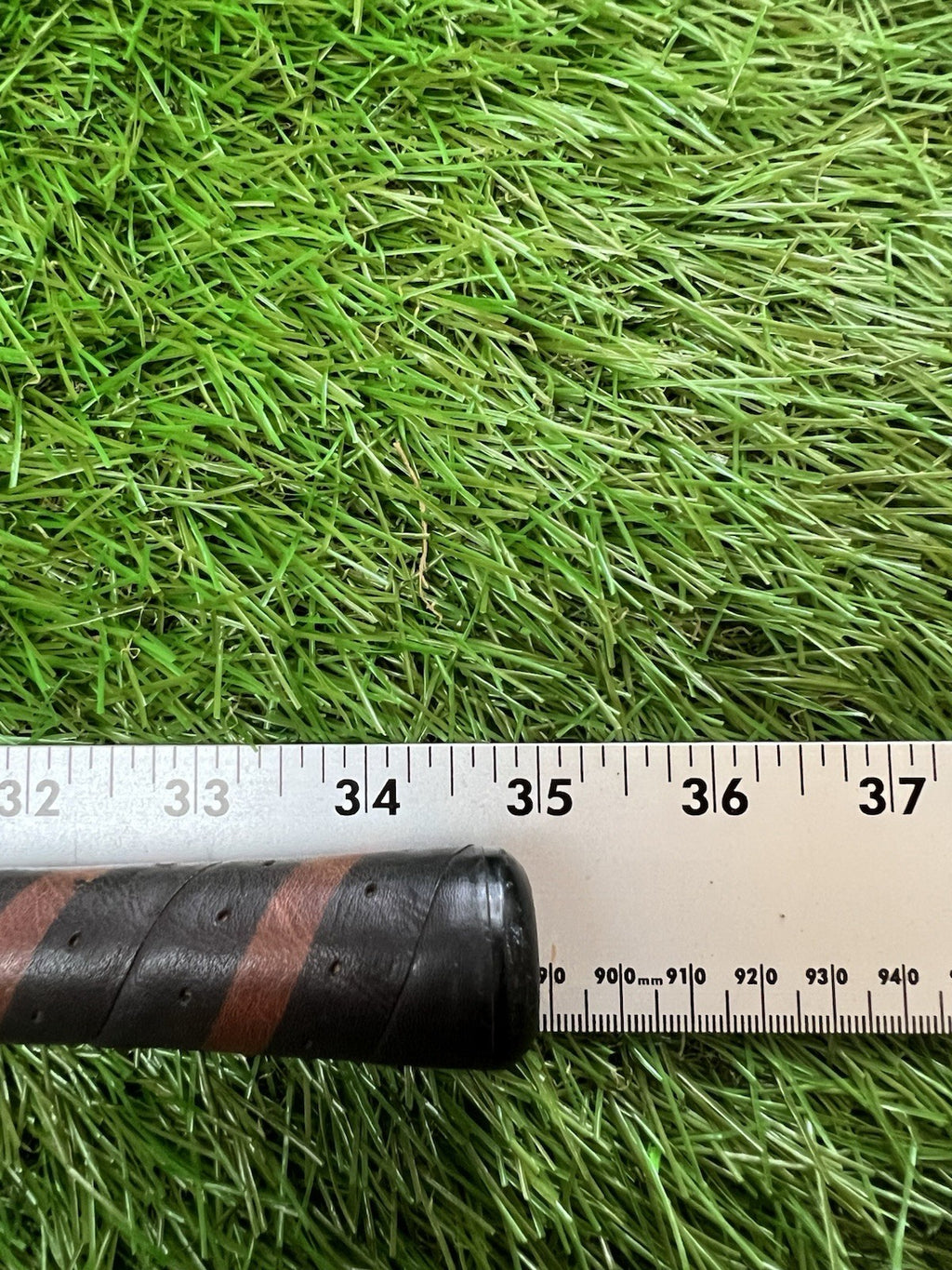 Vintage Wilson Patty Berg 7 Iron Cup Defender RH  Steel Shaft Leather Grip 35"