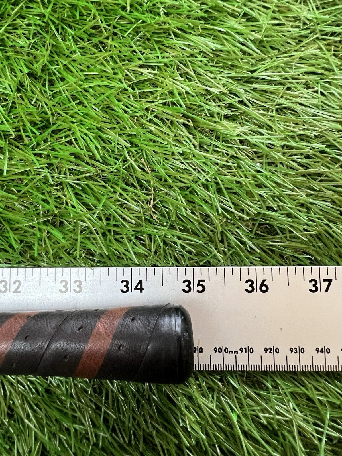 Vintage Wilson Patty Berg 7 Iron Cup Defender RH  Steel Shaft Leather Grip 35"