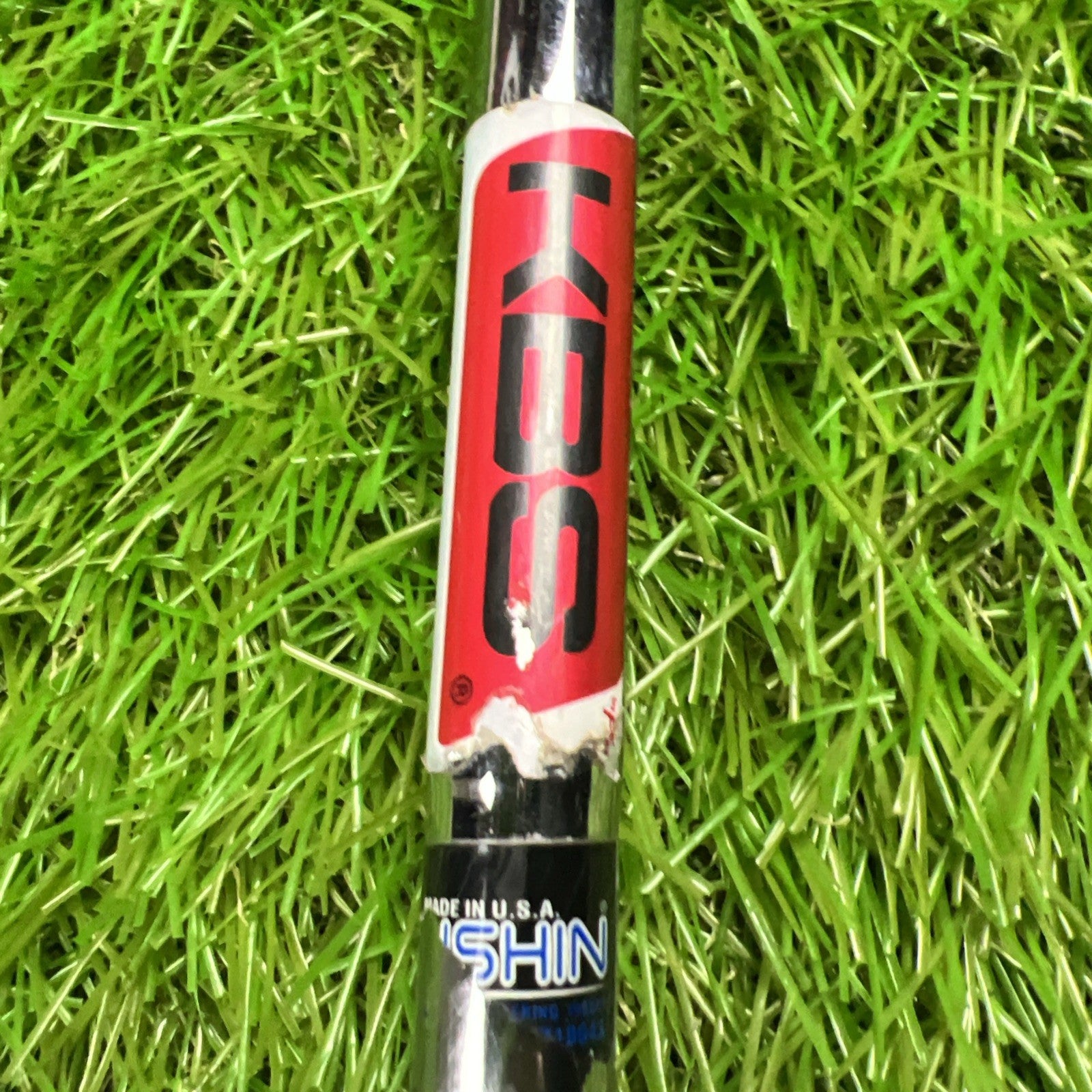 Ping i E1 7 Iron Red Dot RH KBS Tour 105 X-Stiff Flex Shaft 37"