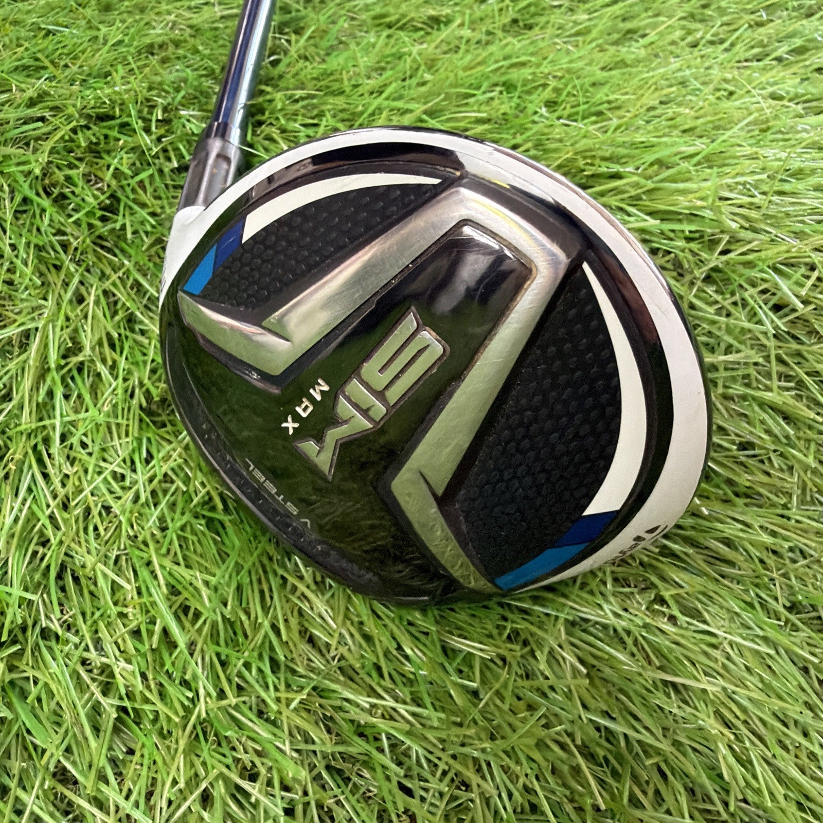 TaylorMade Sim Max 15° 3 Wood RH Ventus FW 6-S Stiff Flex Shaft 43.5"