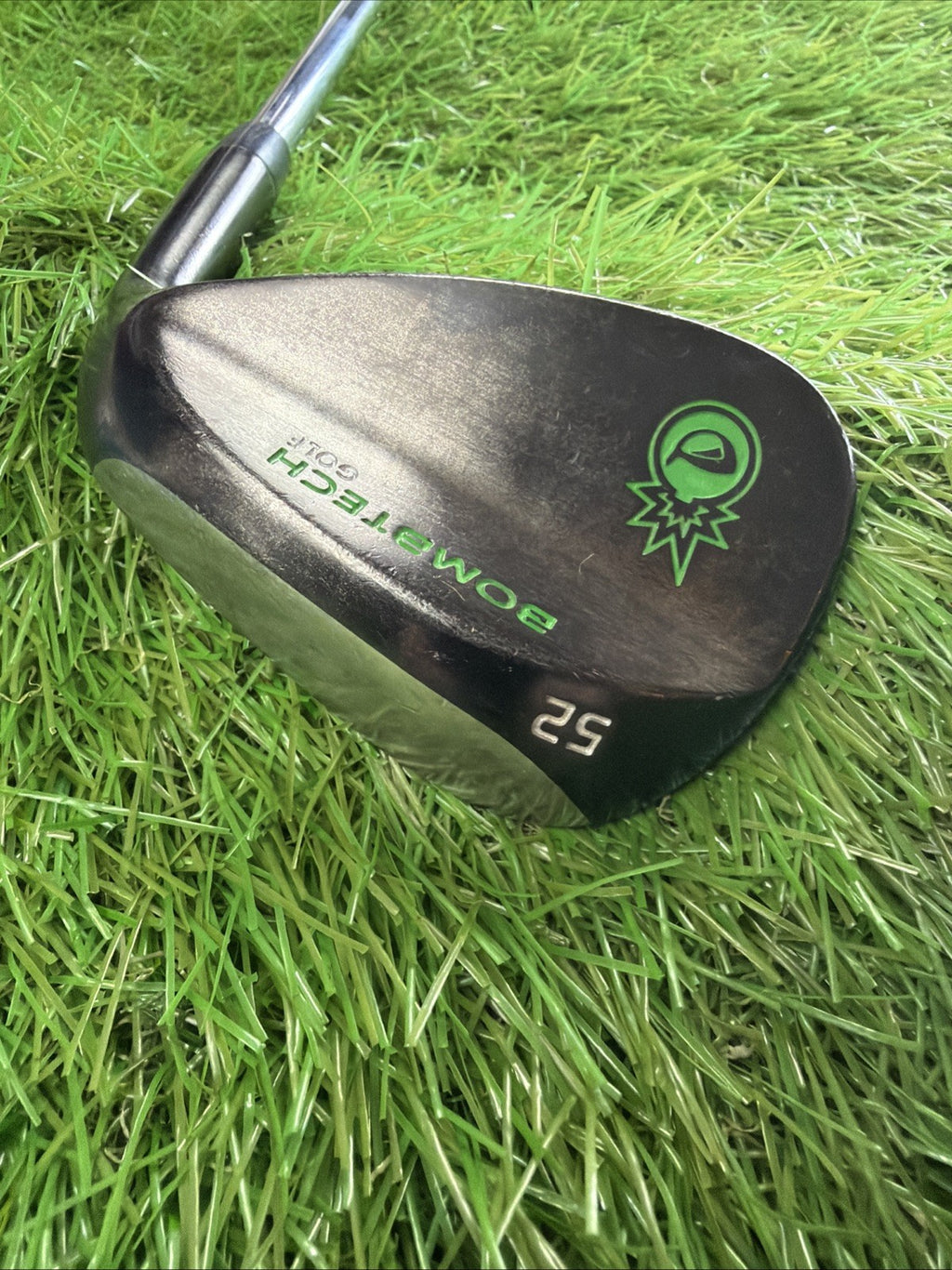 Bombtech Golf 52° Wedge RH Steel Shaft 35.25"