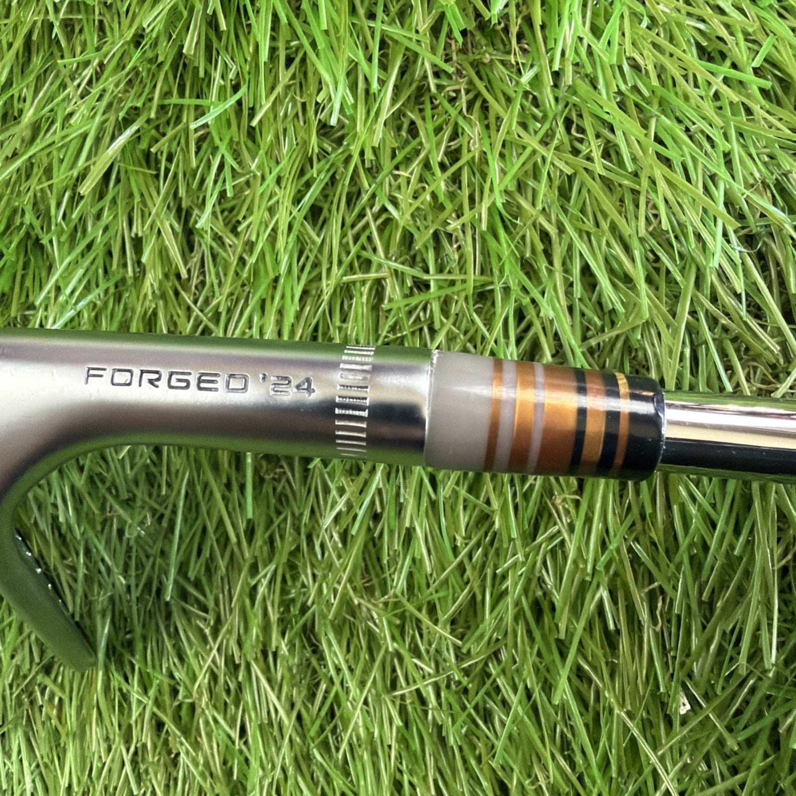 Callaway Apex CB 11 Iron Forged 24 PW RH DynamicGold S400 Stiff Flex Shaft 35.5"