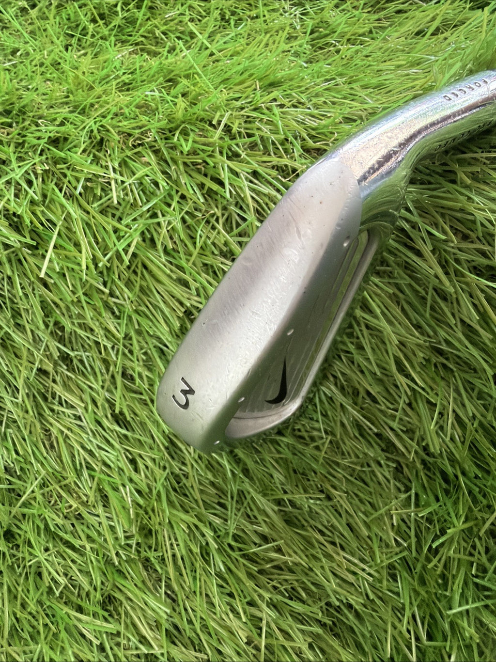 Nike Pro Combo 3 Iron RH Dynamic Gold R300 Regular Flex Shaft 38.5"
