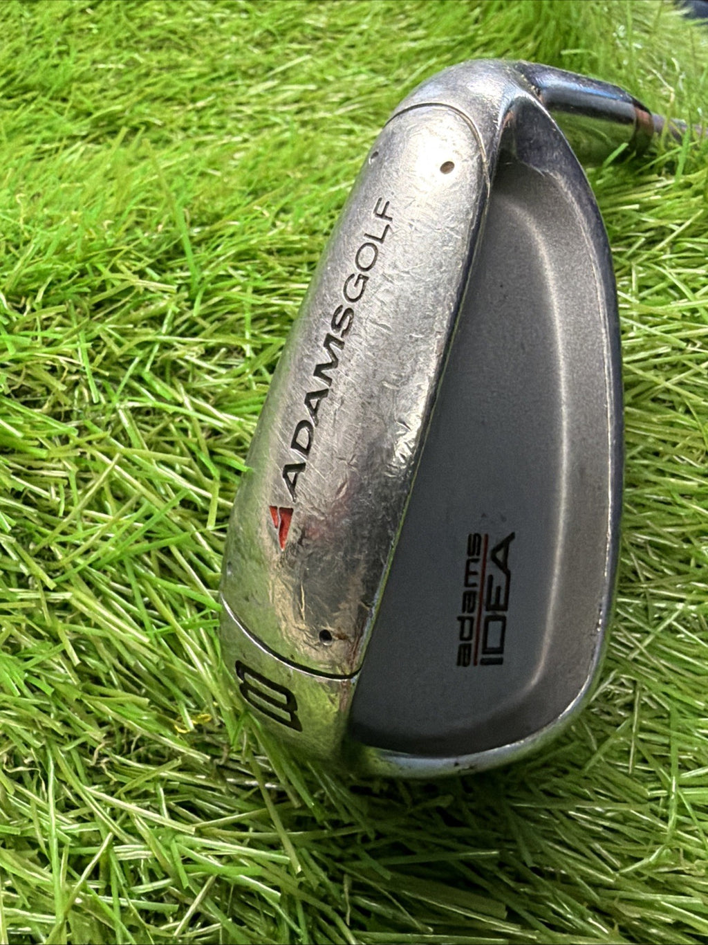 Adams Golf Idea 8 Iron RH ALDILA Womens Flex Graphite Shaft 36"