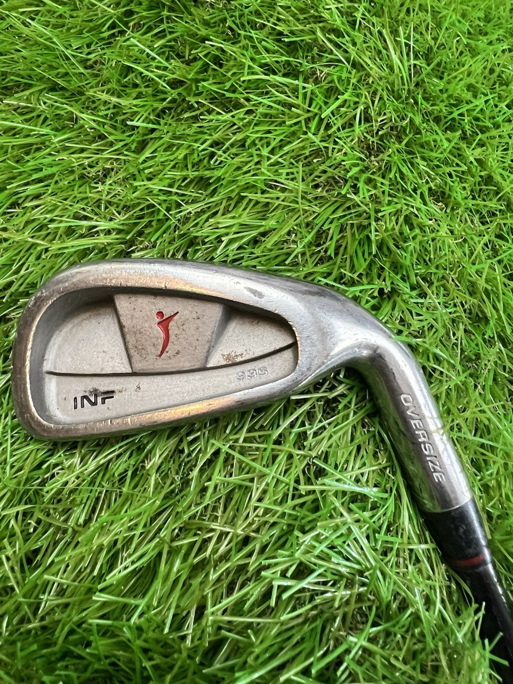 Infinity INF 5 Iron Oversize RH Harrison GE2000 Firm Flex Graphite Shaft 38"