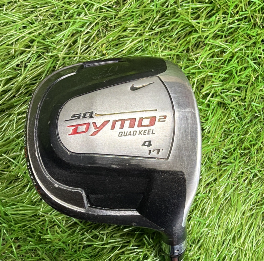 Nike SQ Dymo2 Quad Keel 17° 4 Wood RH Stiff Flex 70 Gram Graphite Shaft 42.5"