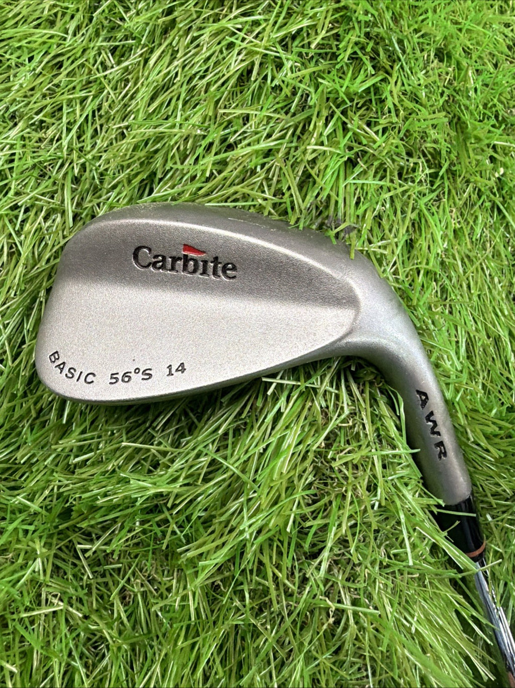 Carbite AWR 56° Sand Wedge RH True Temper Steel Shaft 35"
