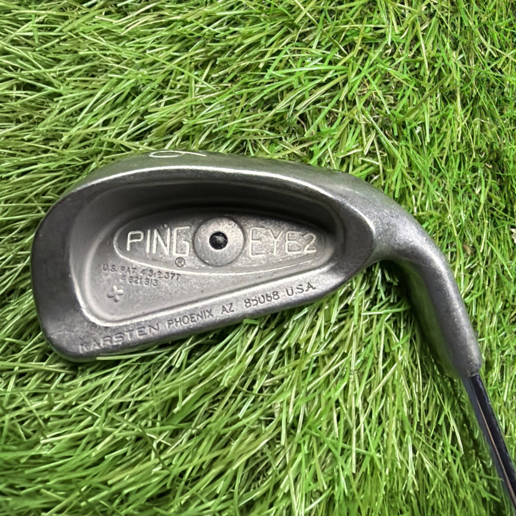 Ping Eye 2 6 Iron Black Dot RH Steel Shaft 37"