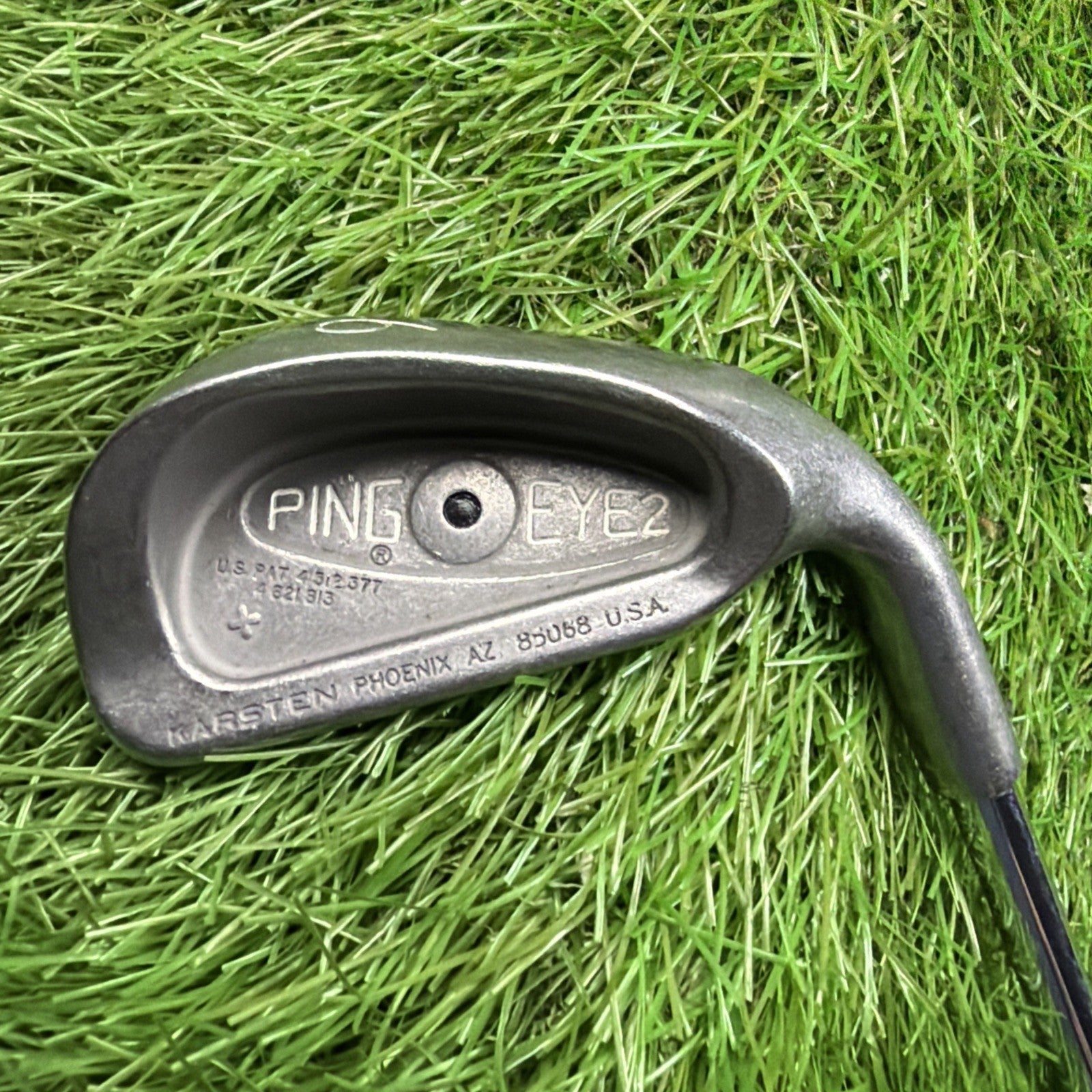 Ping Eye 2 6 Iron Black Dot RH Steel Shaft 37"