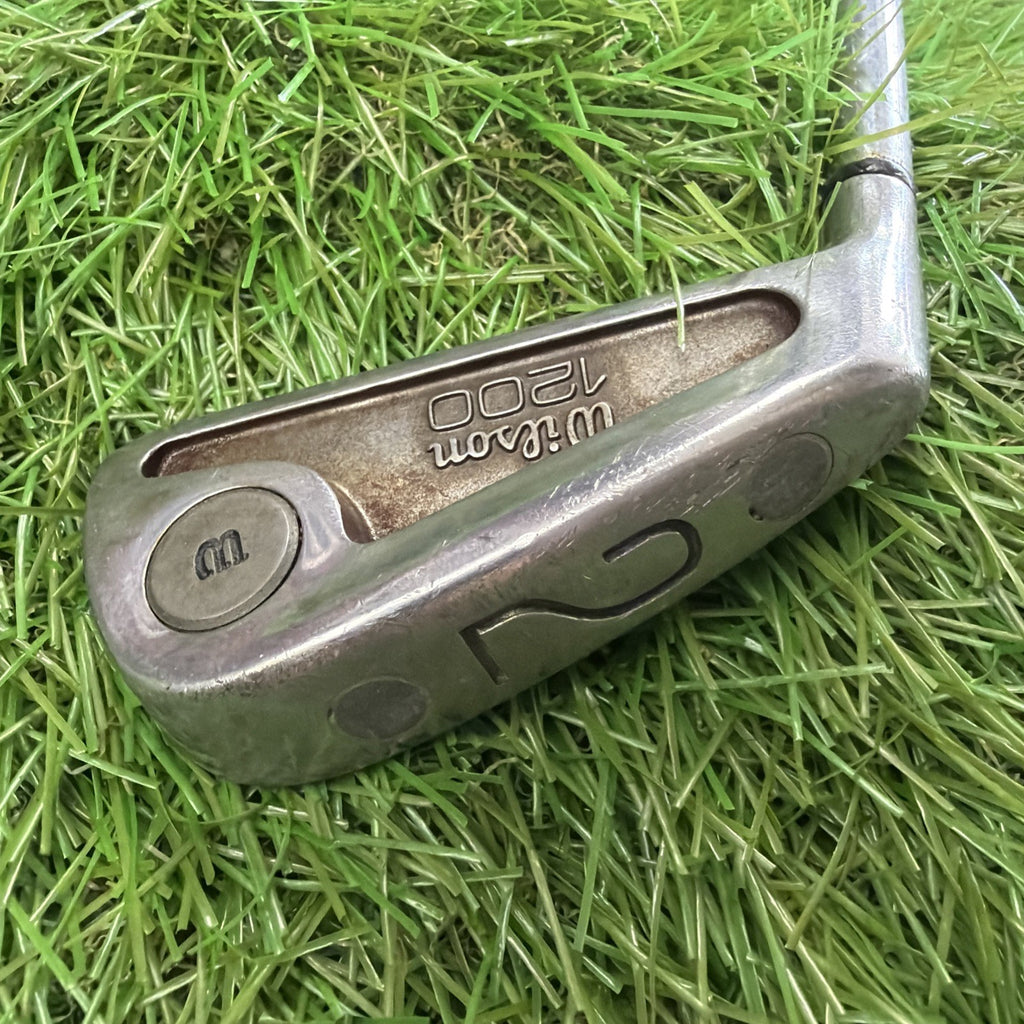 Vintage Wislon 1200 2 Iron LH Counter Torque Regular Flex Shaft 39"