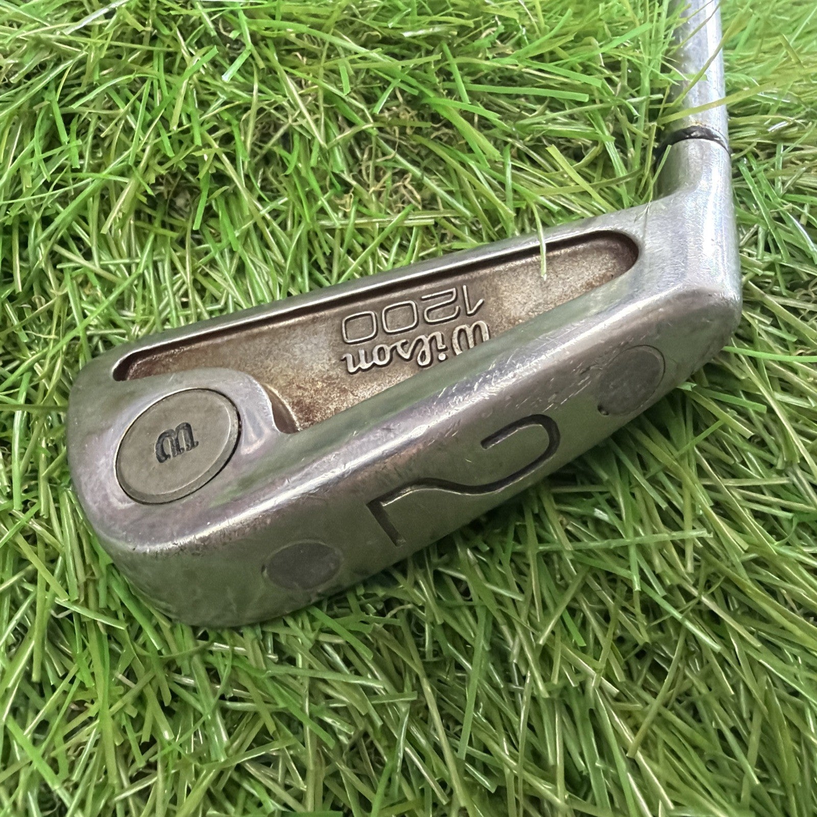 Vintage Wislon 1200 2 Iron LH Counter Torque Regular Flex Shaft 39"