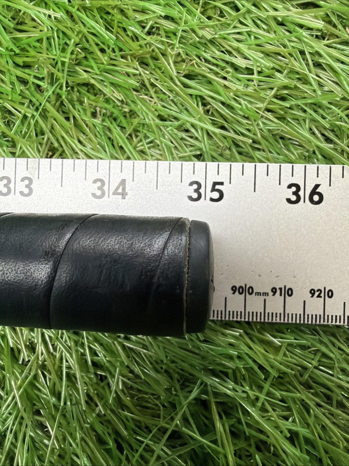 Vintage Arnold Palmer 'the orginal' Putter RH Leather Grip 35" Pristine