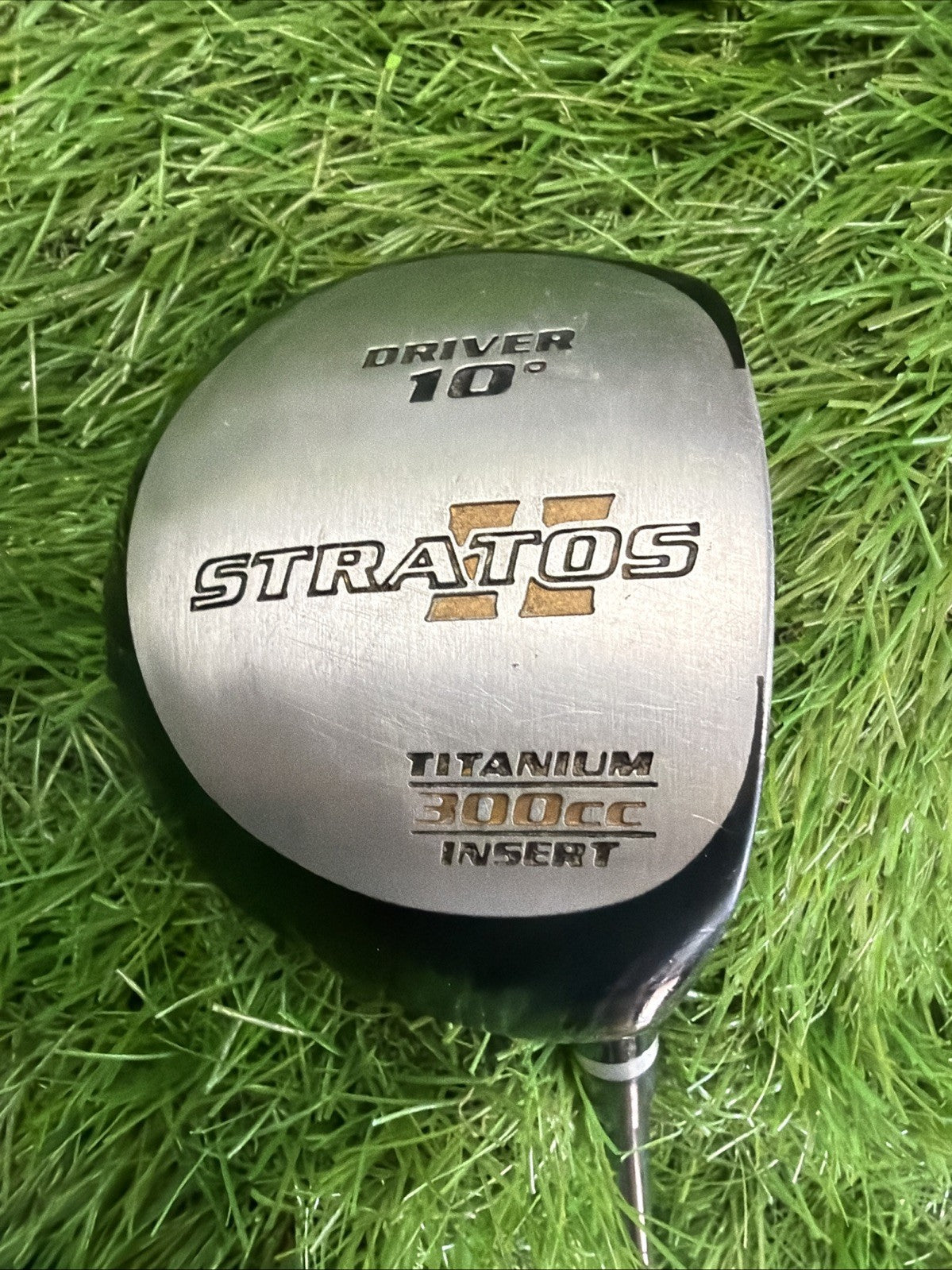 Knight Stratos II 10° Driver RH ALDILA Intermediate Flex Graphite Shaft 44"