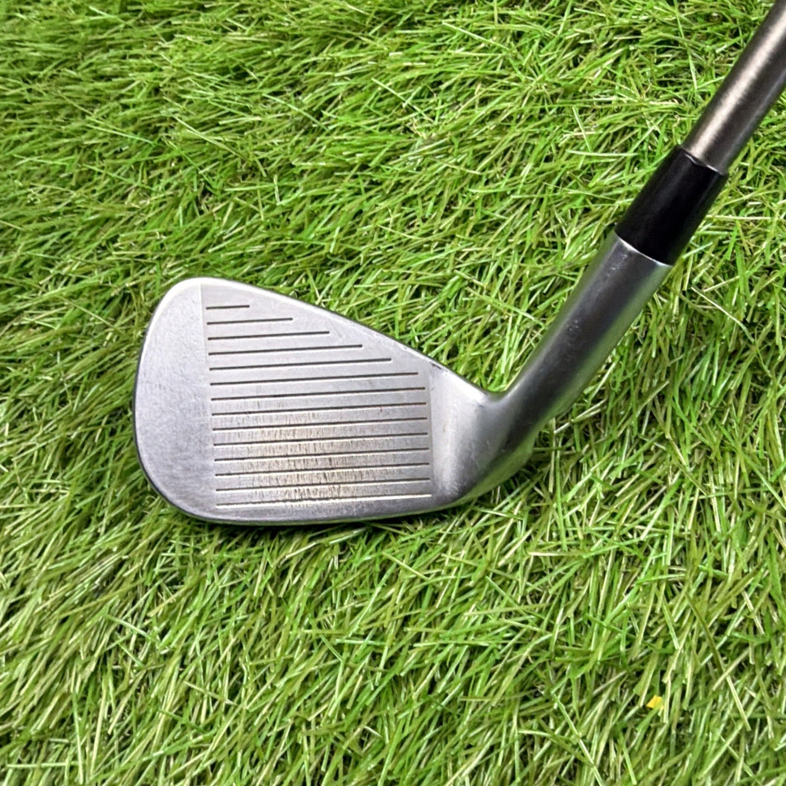Ping i500 8 Iron Forged Black Dot RH Aerotech Steel Fiber 195 Stiff Flex 36.5"