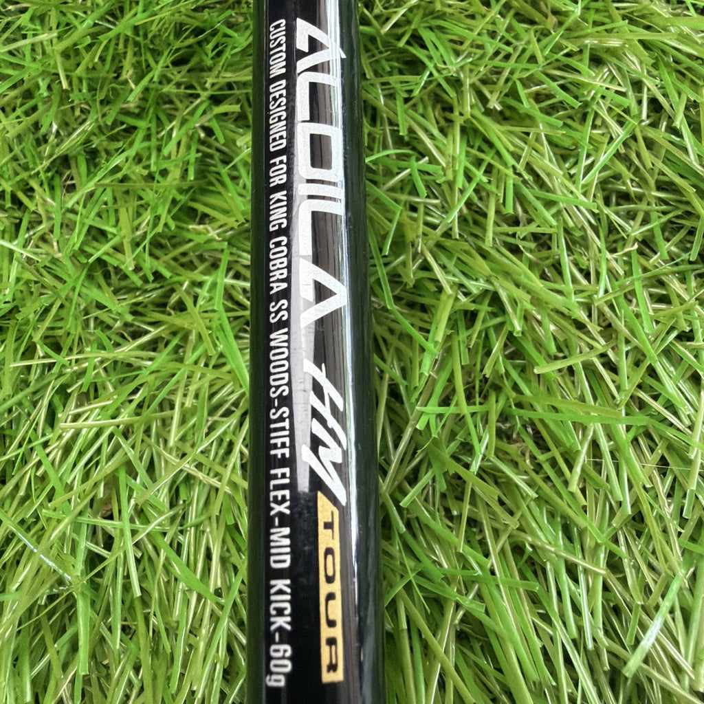 King Cobra SS 350 9° Driver RH ALDILA 60g Stiff Flex Shaft 45"