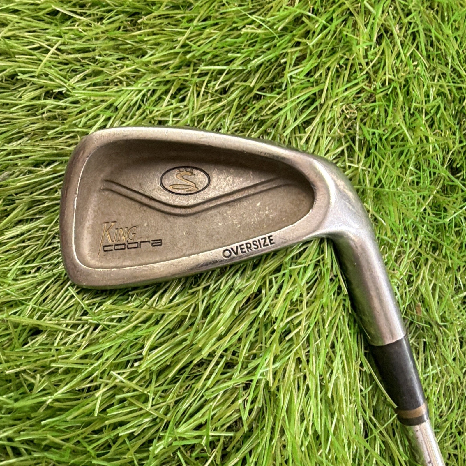 King Cobra 6 Iron Oversize RH Regular Flex Steel Shaft 37.5"