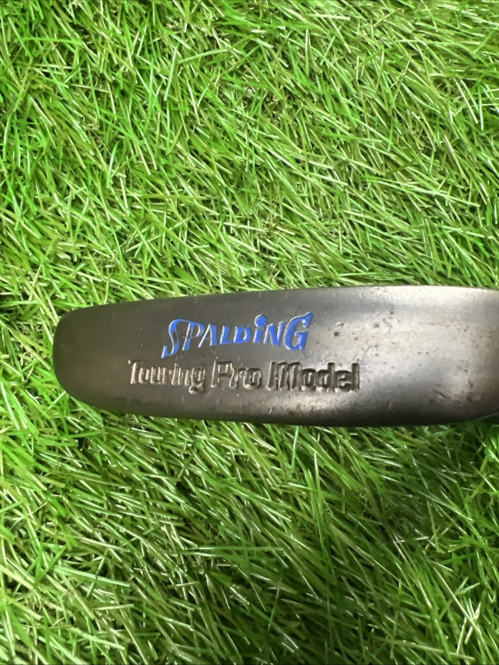 Spalding Touring Pro Model TPM II Blade Putter RH 34" Original Grip